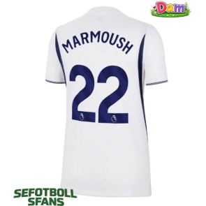 Tottenham Hotspur Omar Marmoush #22 Hemmatröja Kvinnor 2026-27 Kortärmad